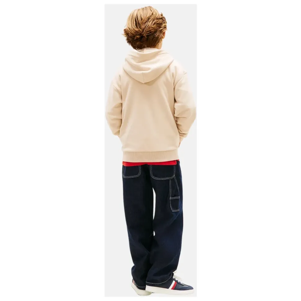 Mini Rozpinana Bluza z Kapturem