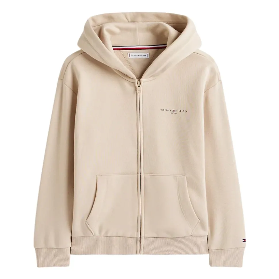 Mini Rozpinana Bluza z Kapturem