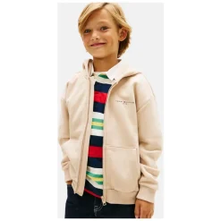 Mini Rozpinana Bluza z Kapturem