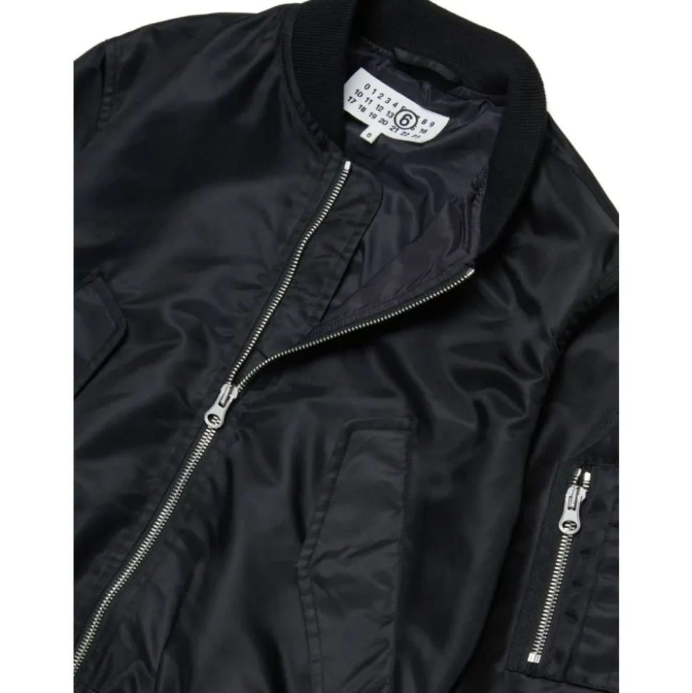 MM6 Maison Margiela Coats Czarny