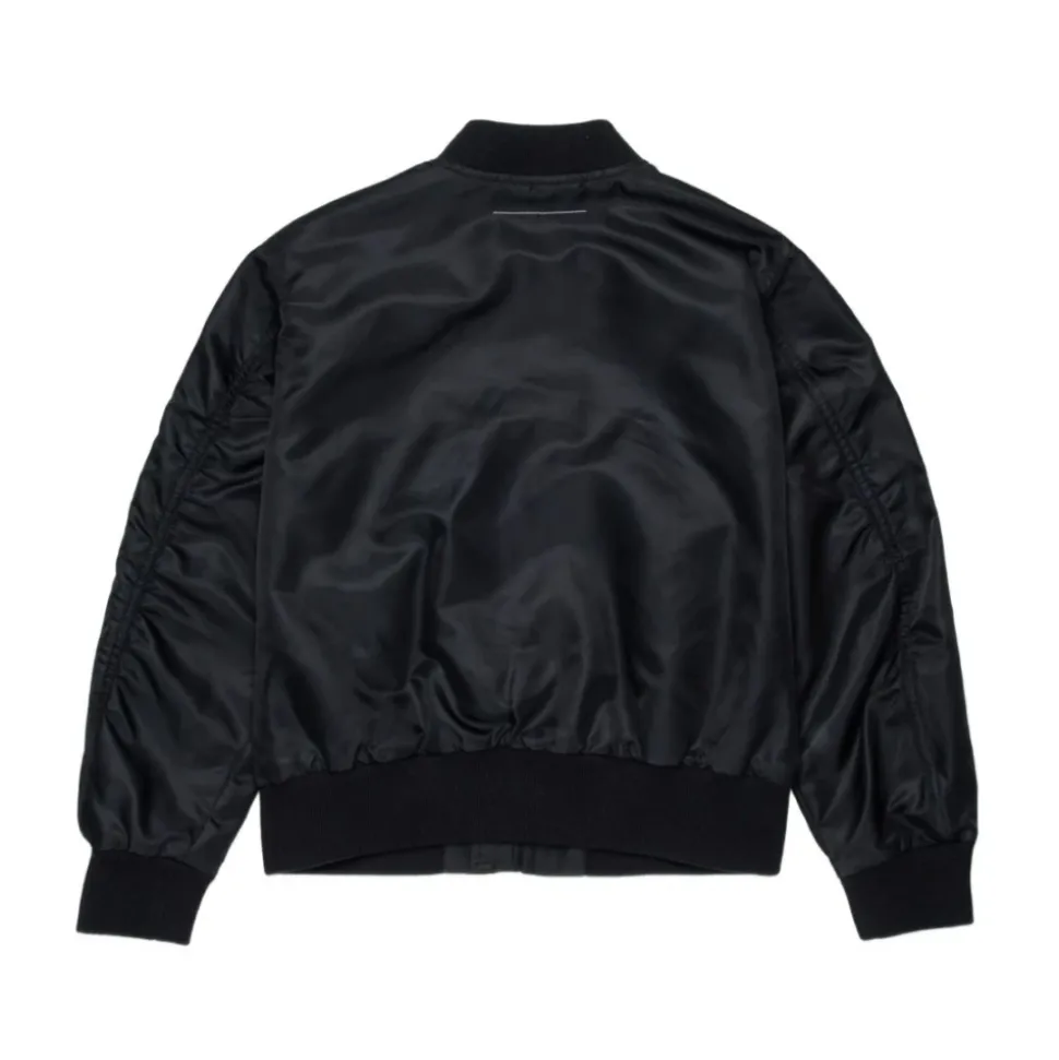 MM6 Maison Margiela Coats Czarny