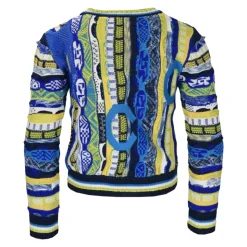 Modny Sweter Dziewczęcy Allover Casazza