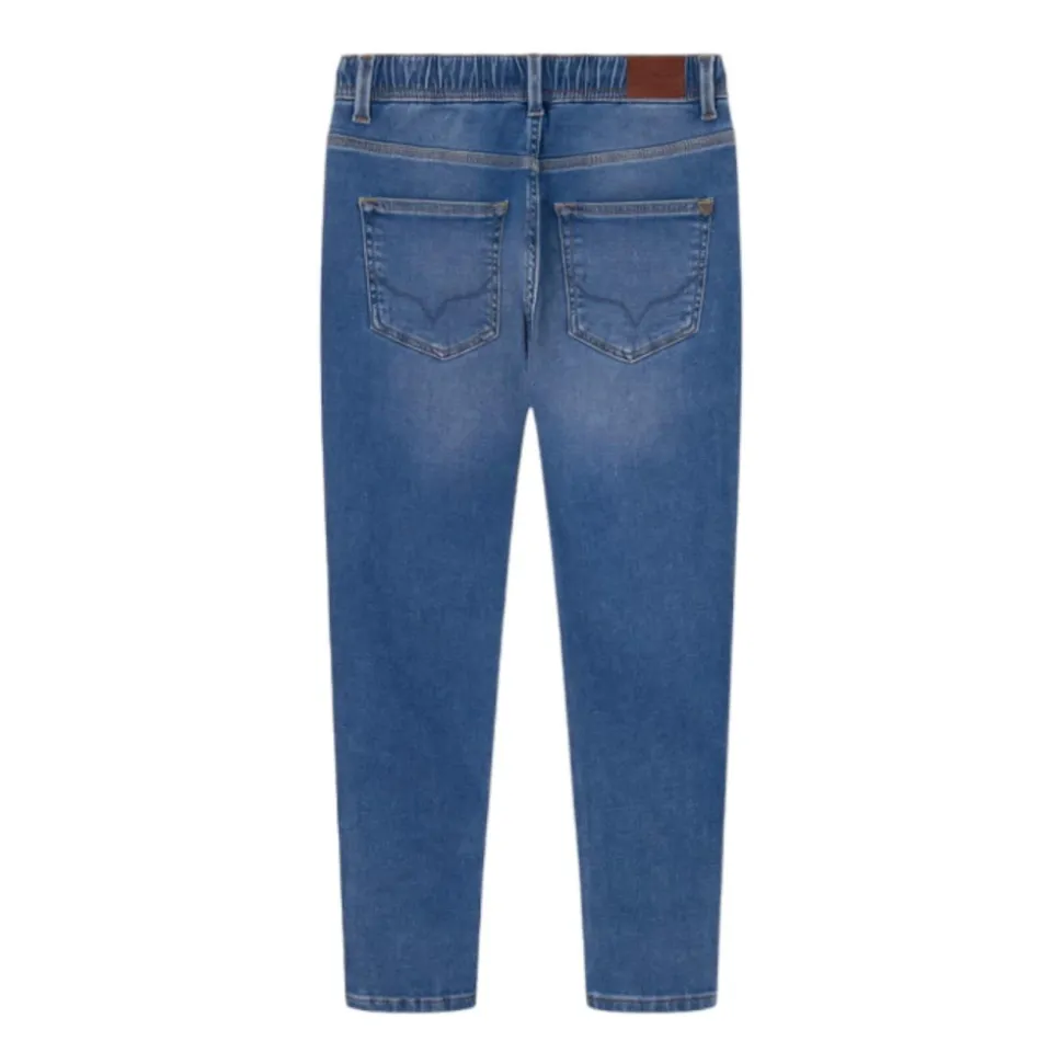 Młodzieżowe Tapered Jeans