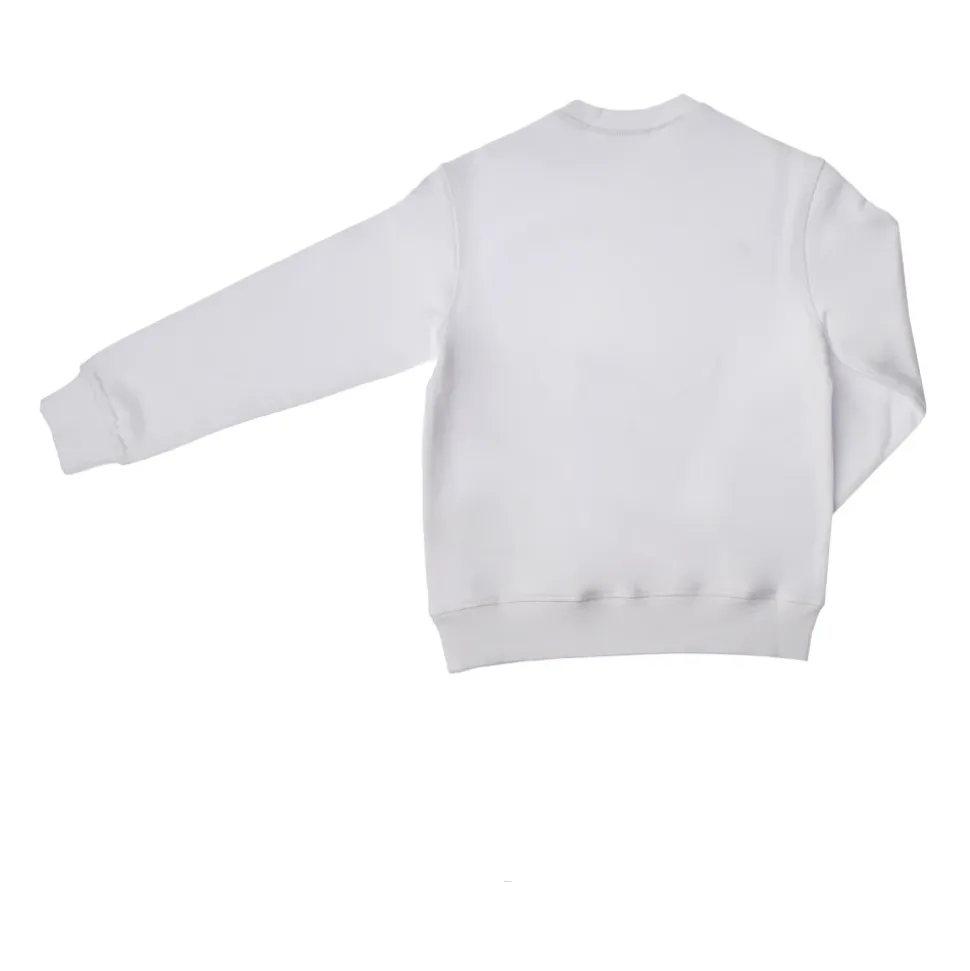 Młodzieżowy Sweter z Grafiką Serca