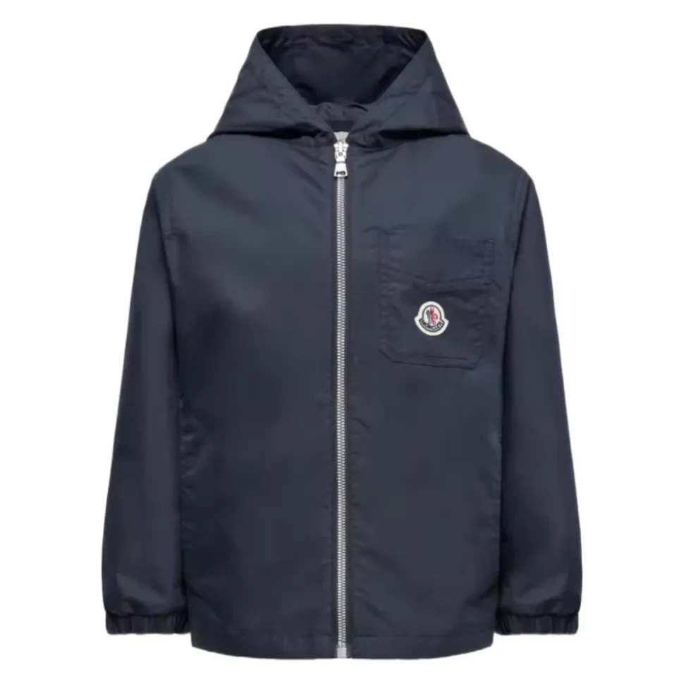 Moncler Coats Blue