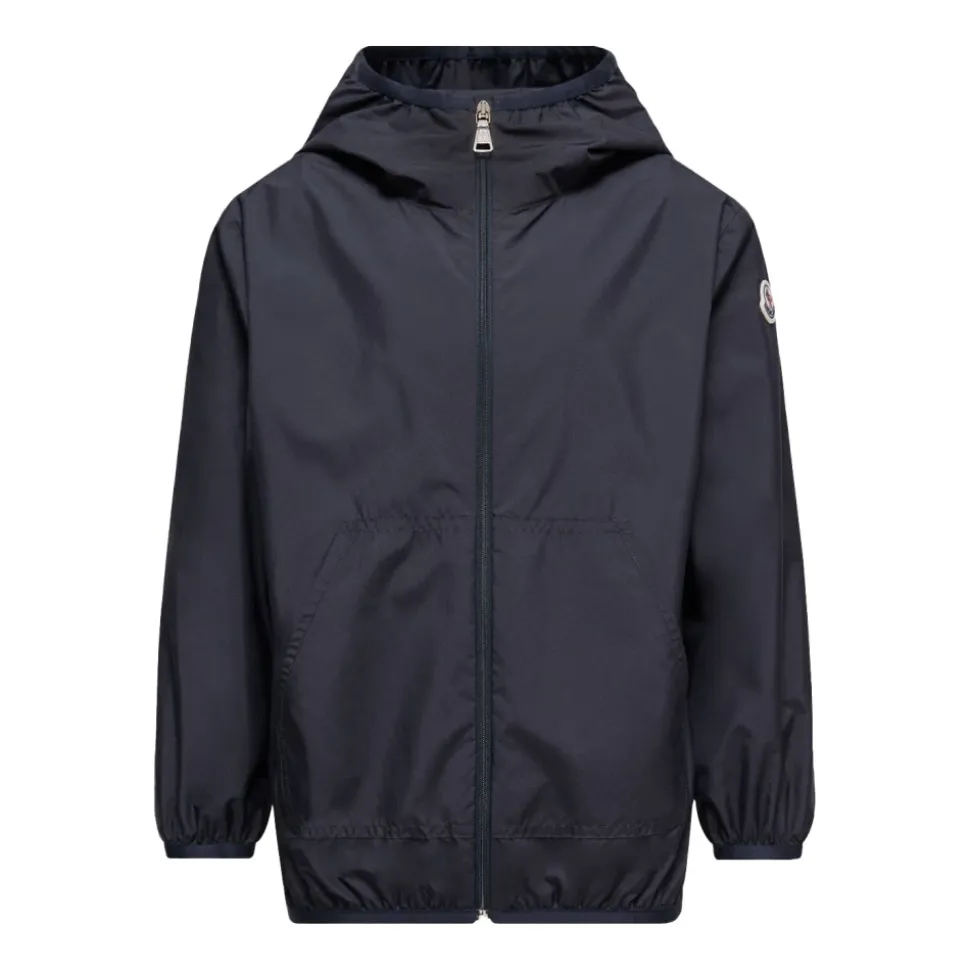 MONCLER KIDS Kurtki Niebieski