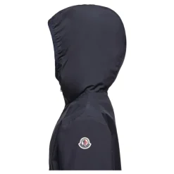 MONCLER KIDS Kurtki Niebieski