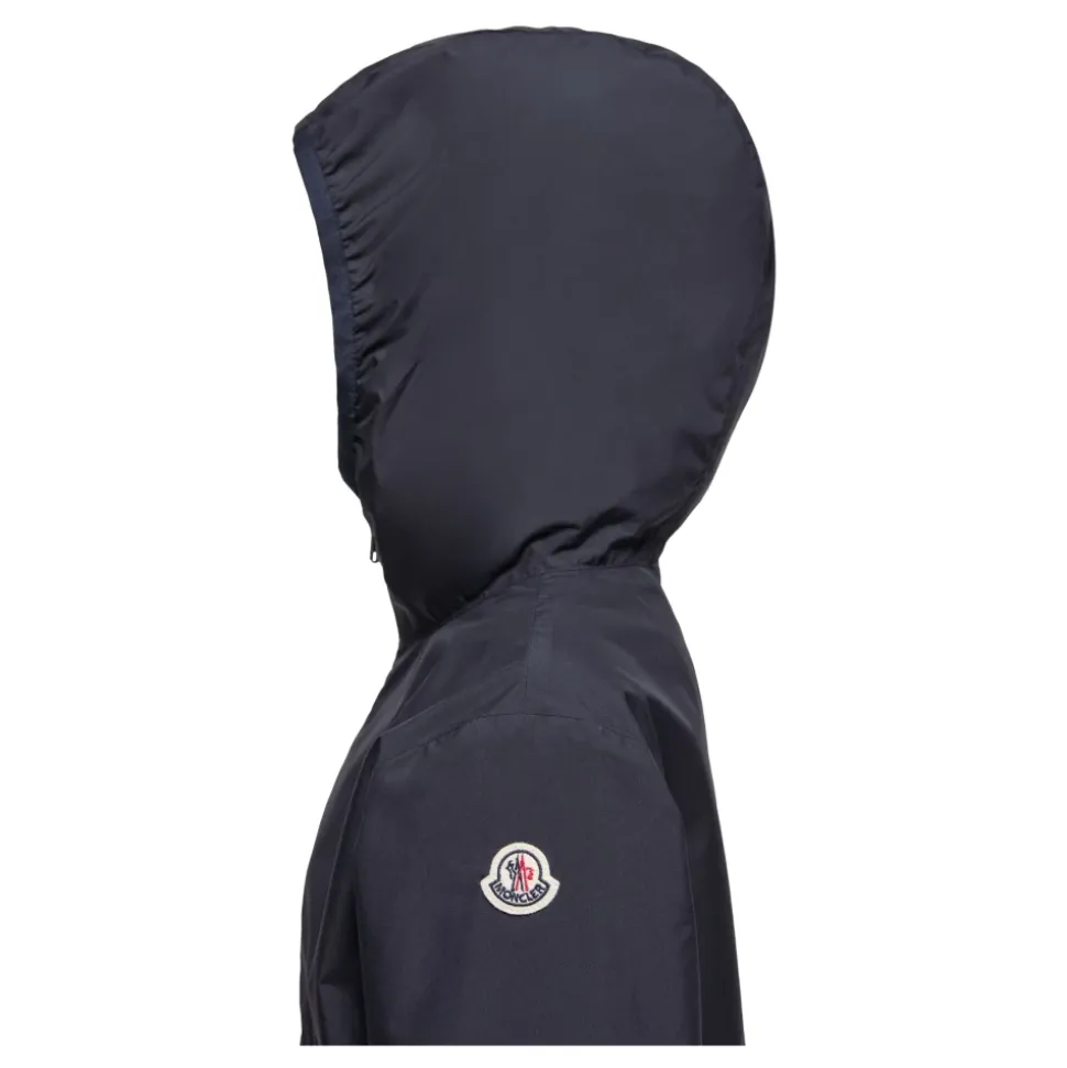 MONCLER KIDS Kurtki Niebieski
