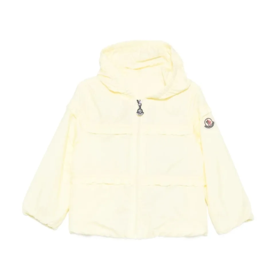 MONCLER KIDS Płaszcze Żółty