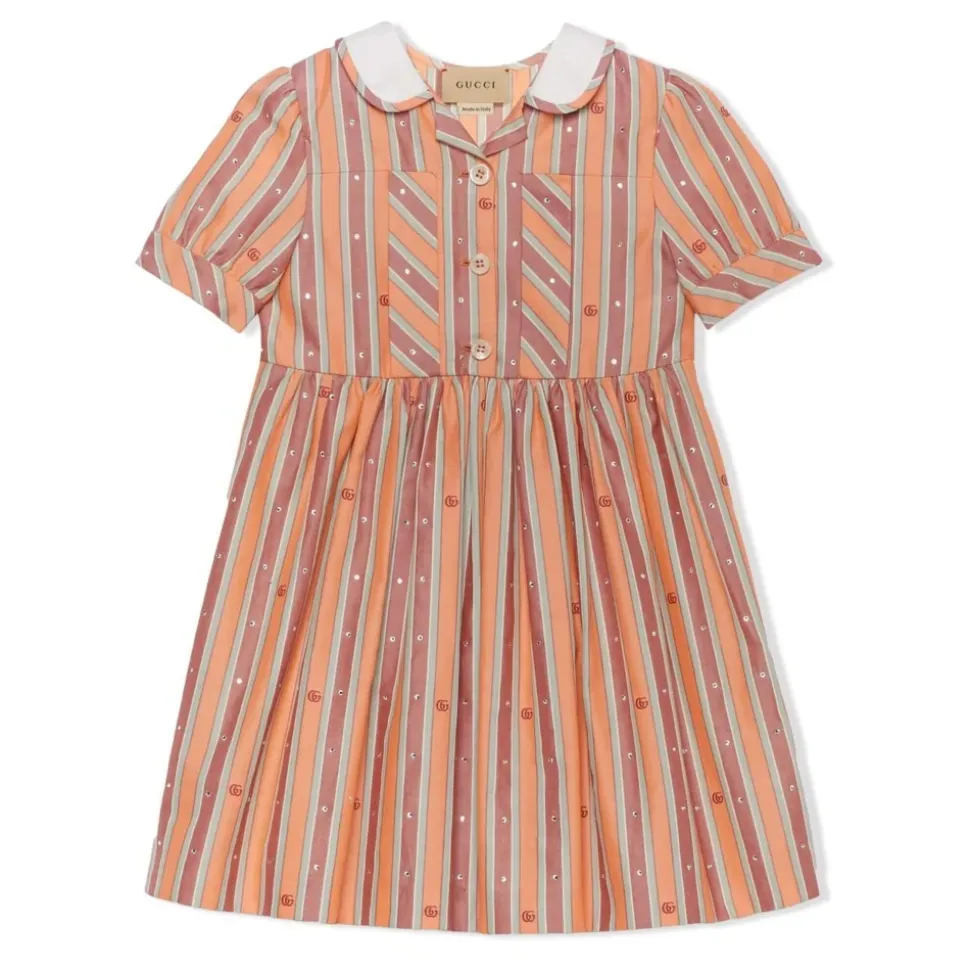 Monogram Jacquard Dress