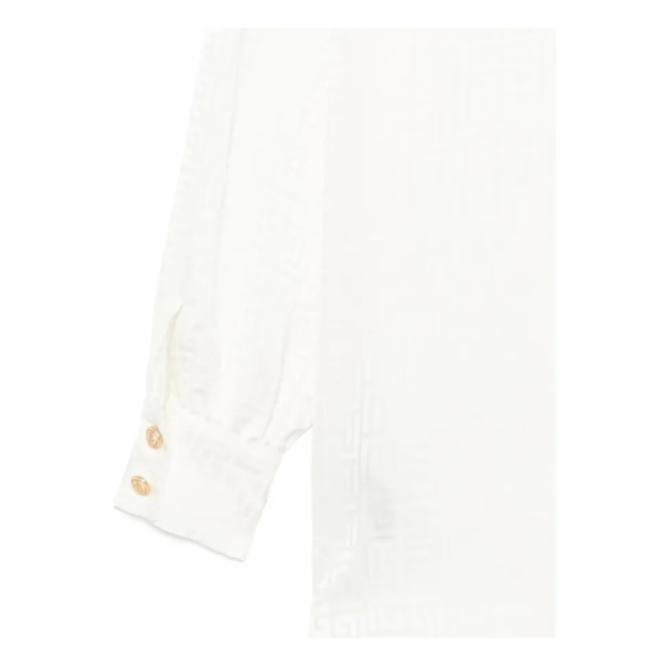 Monogram Jacquard Shirt