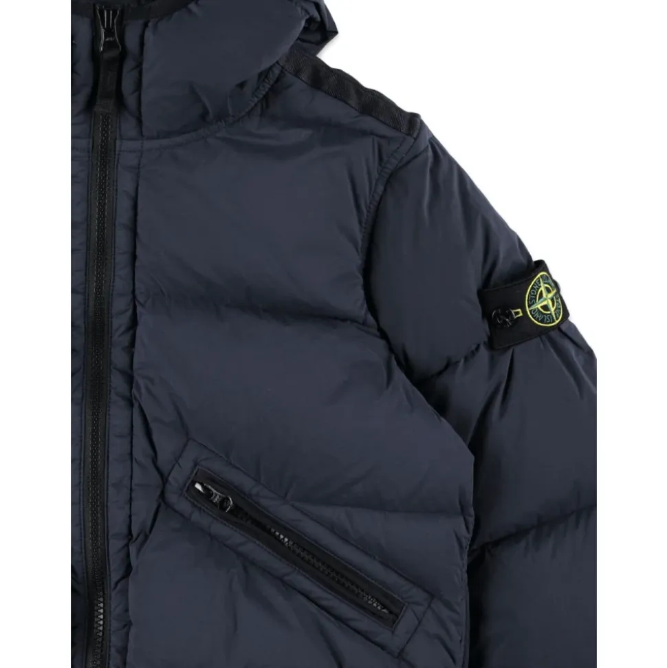 Niebieska Parka dla Chłopców AW25