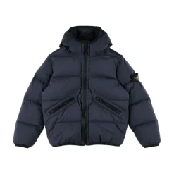 Niebieska Parka dla Chłopców AW25