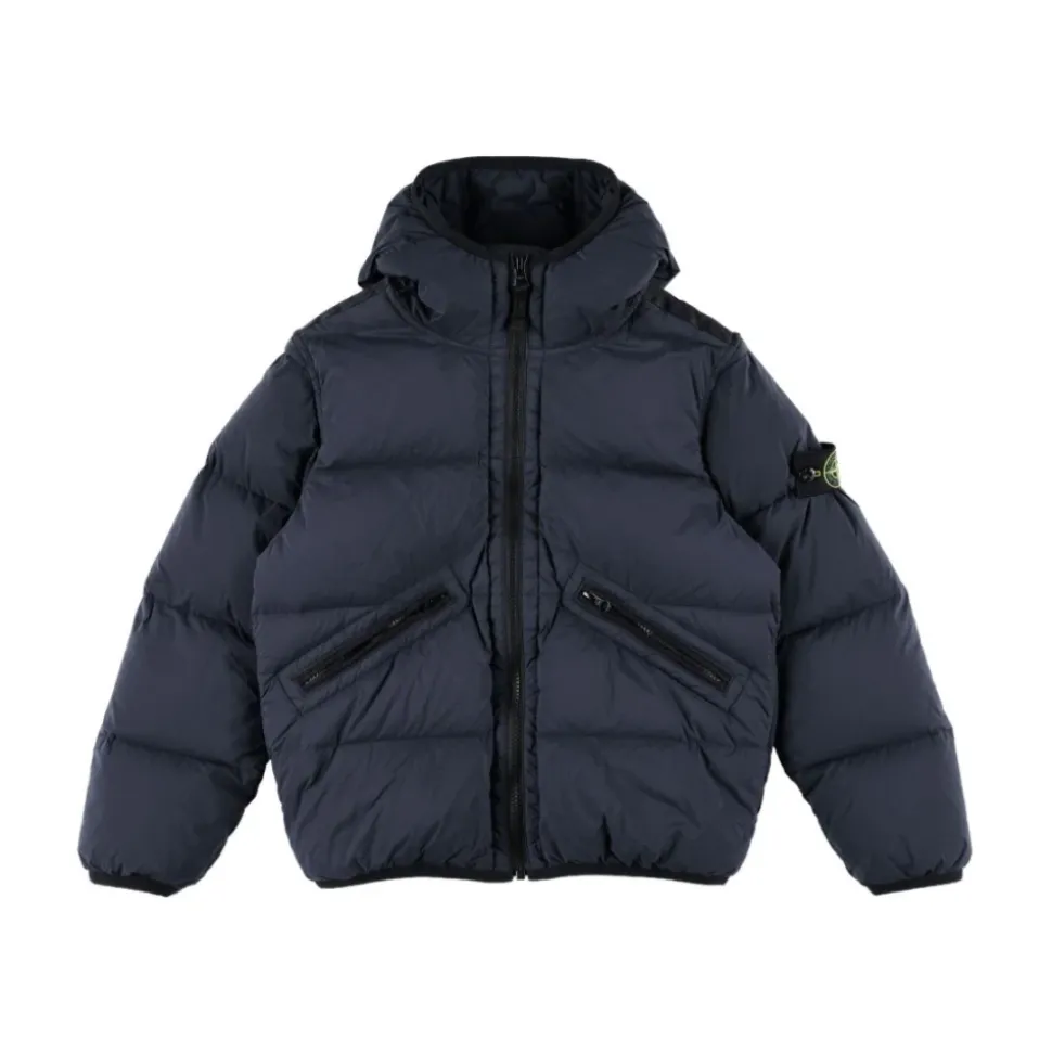 Niebieska Parka dla Chłopców AW25