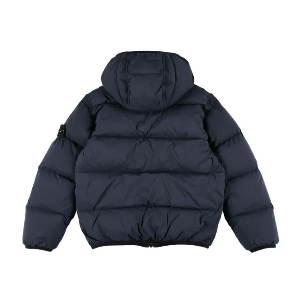 Niebieska Parka dla Chłopców AW25