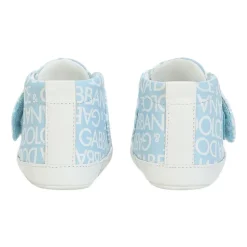 Niebieskie Buty Pre-Walker z Logo