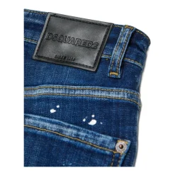 Niebieskie Dziecięce Jeansy Moose Lost
