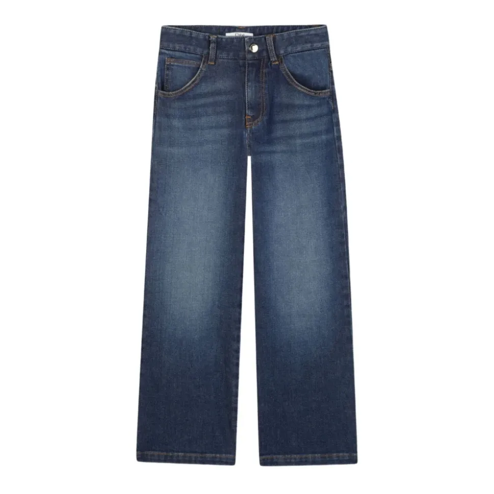Niebieskie Jeansy