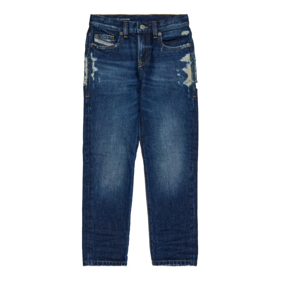 Niebieskie Jeansy