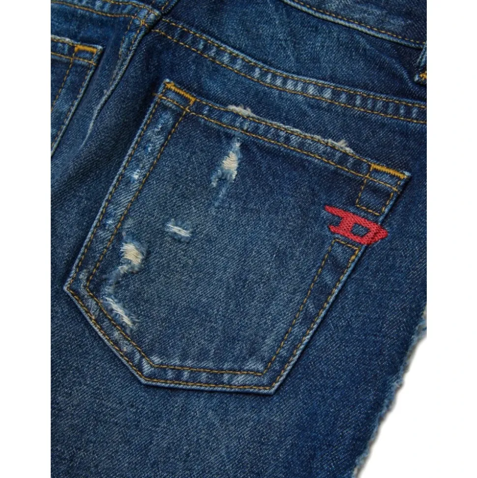 Niebieskie Jeansy