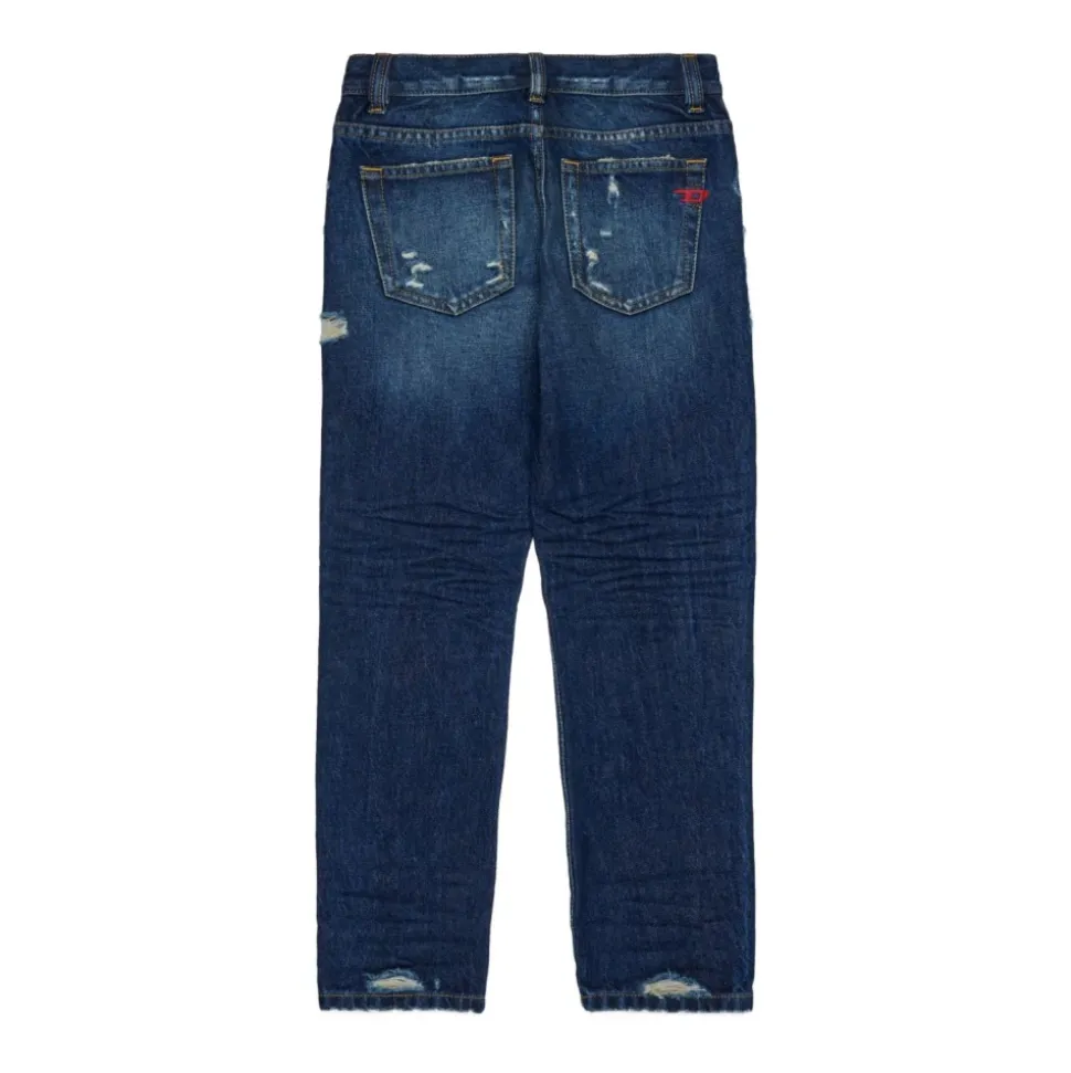 Niebieskie Jeansy