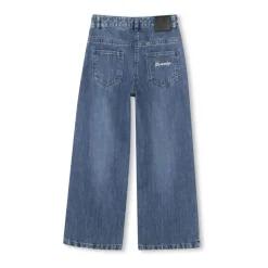 Niebieskie Jeansy Denim