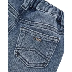 Niebieskie Jeansy Junior