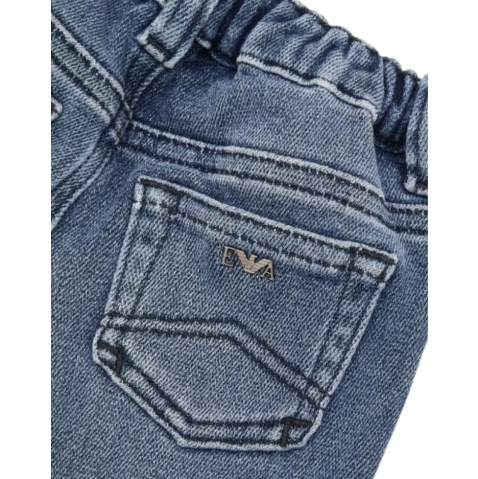 Niebieskie Jeansy Junior