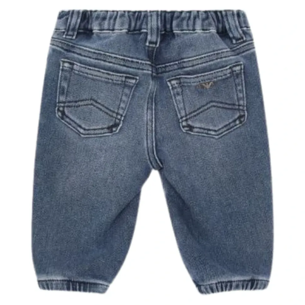 Niebieskie Jeansy Junior