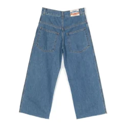 Niebieskie jeansy skate Blue Mix