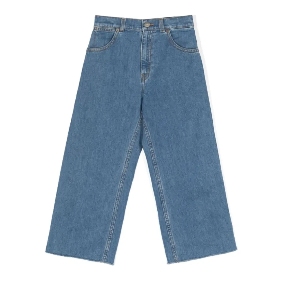 Niebieskie jeansy skate Blue Mix