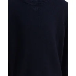 Niebieski Sweter AW25 Stylowy Ciepły