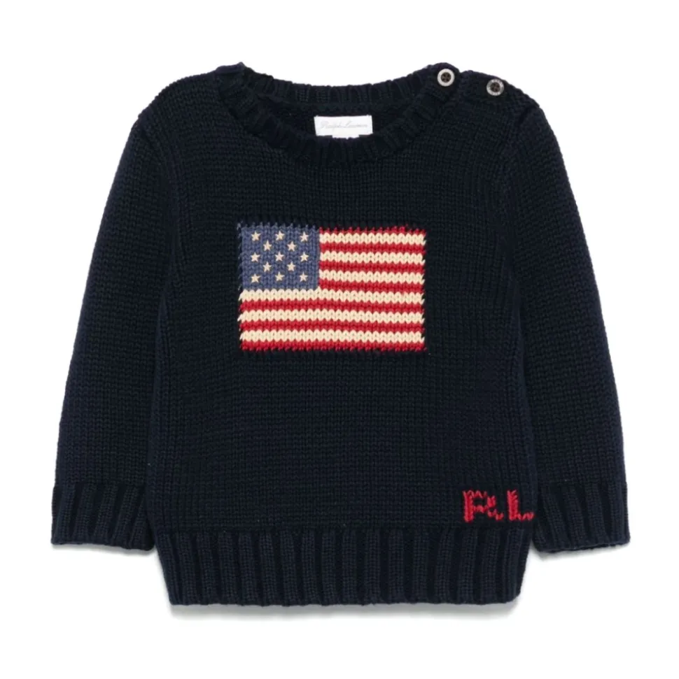 Niebieski Sweter dla Chłopców AW25
