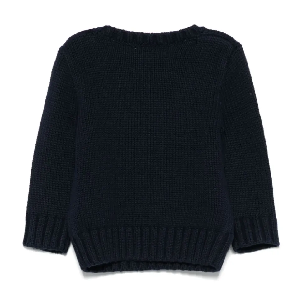 Niebieski Sweter dla Chłopców AW25