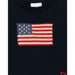 Niebieski Sweter dla Chłopców AW25