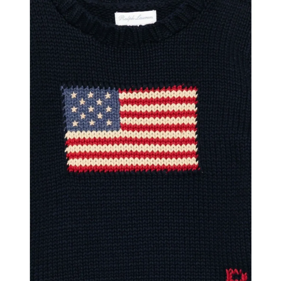 Niebieski Sweter dla Chłopców AW25