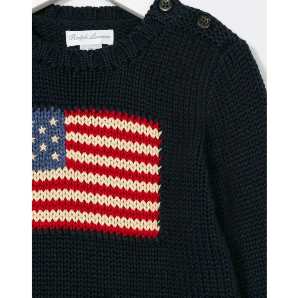 Niebieski Sweter dla Chłopców AW25