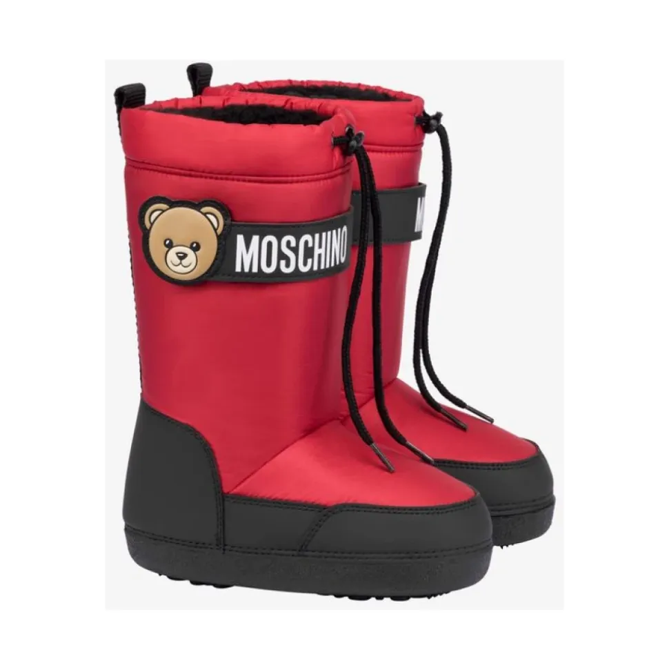 Śniegowce Nylonowe z Misiem Teddy