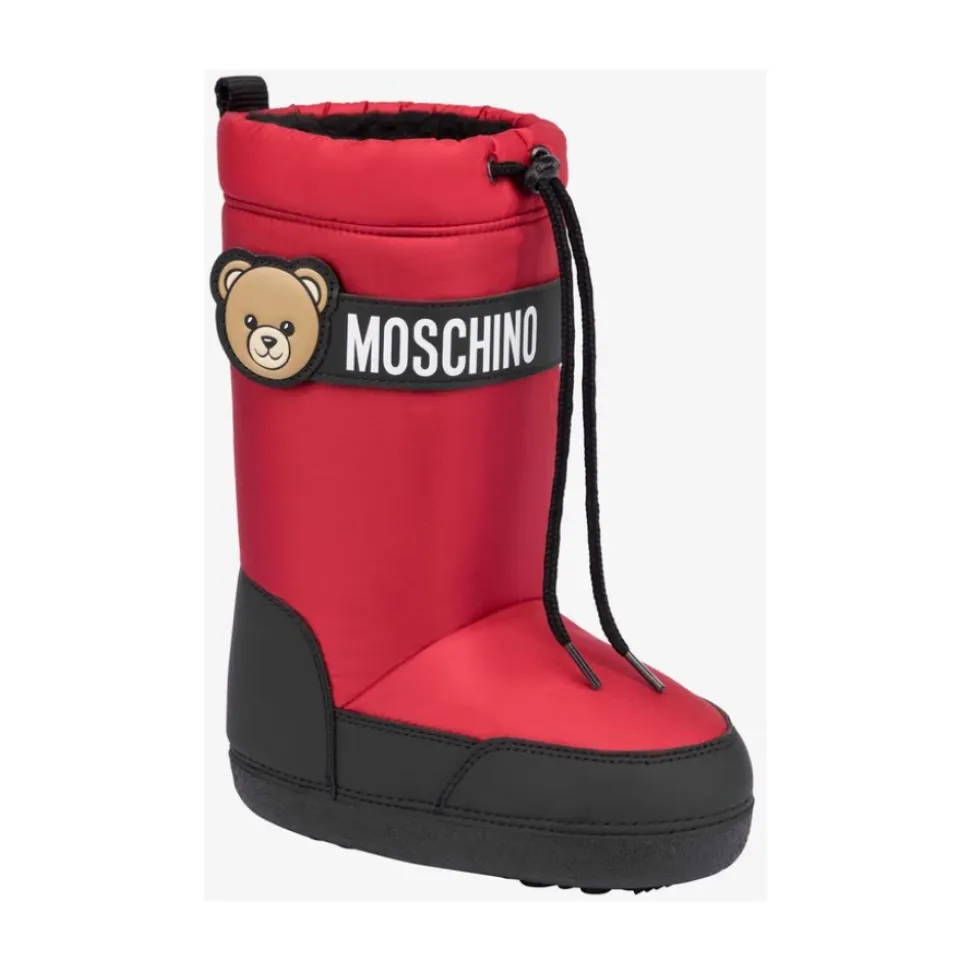 Śniegowce Nylonowe z Misiem Teddy