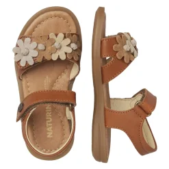 Nindy Nappa Leather Sandals