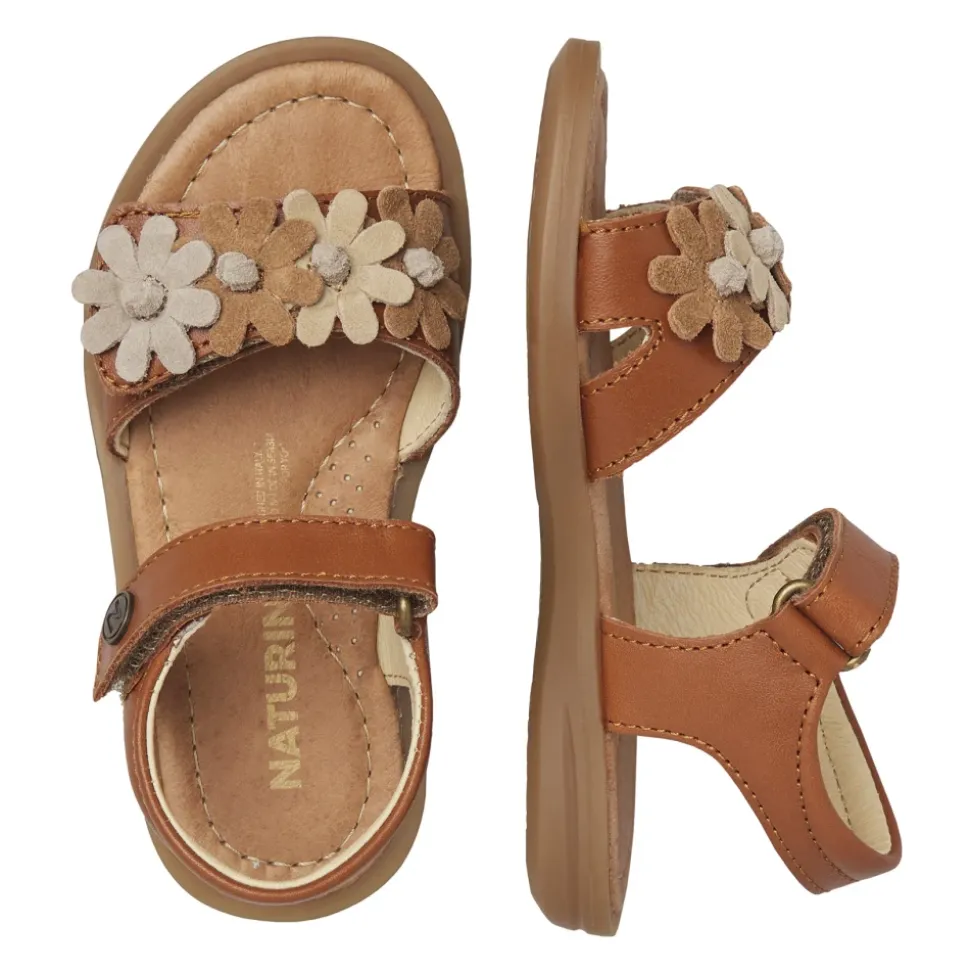 Nindy Nappa Leather Sandals