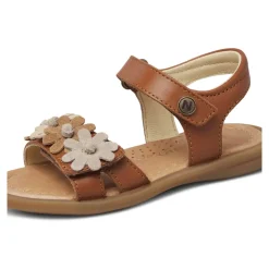 Nindy Nappa Leather Sandals