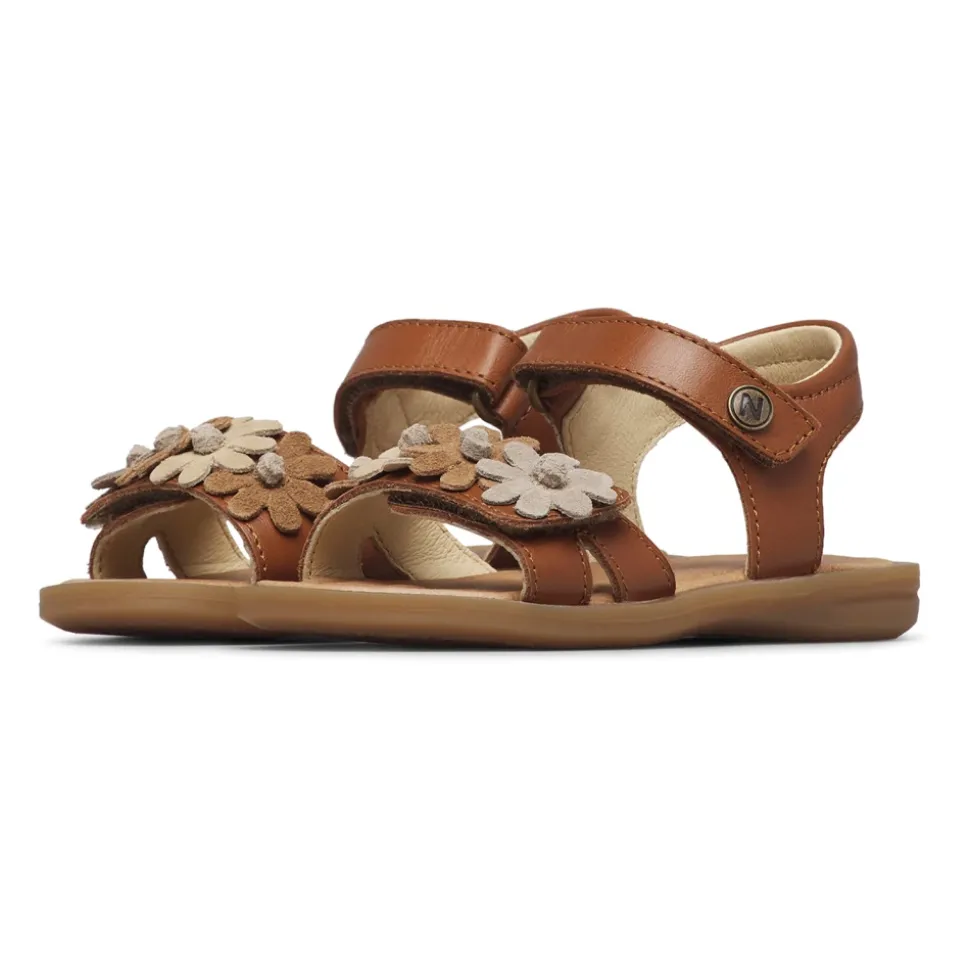 Nindy Nappa Leather Sandals