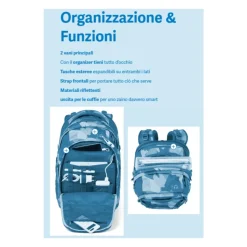 Nordic Personalizowany Ergonomiczny Plecak 30 L