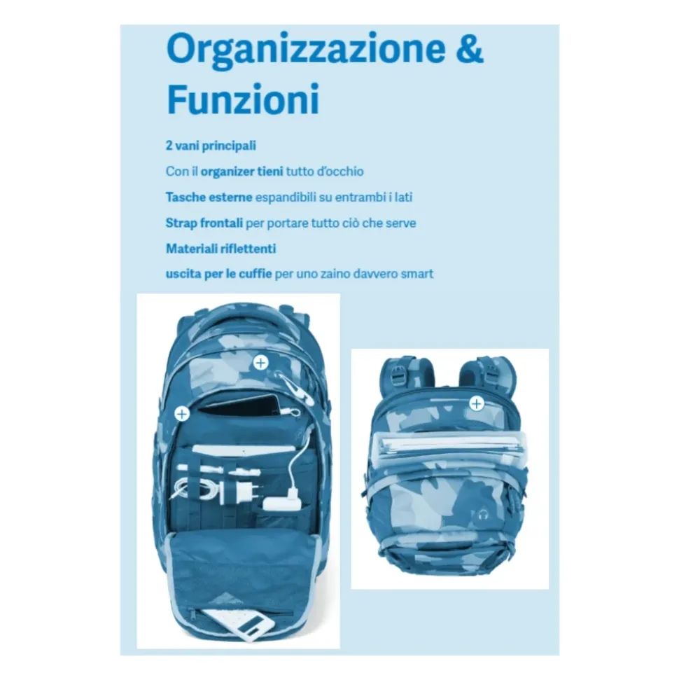 Nordic Personalizowany Ergonomiczny Plecak 30 L