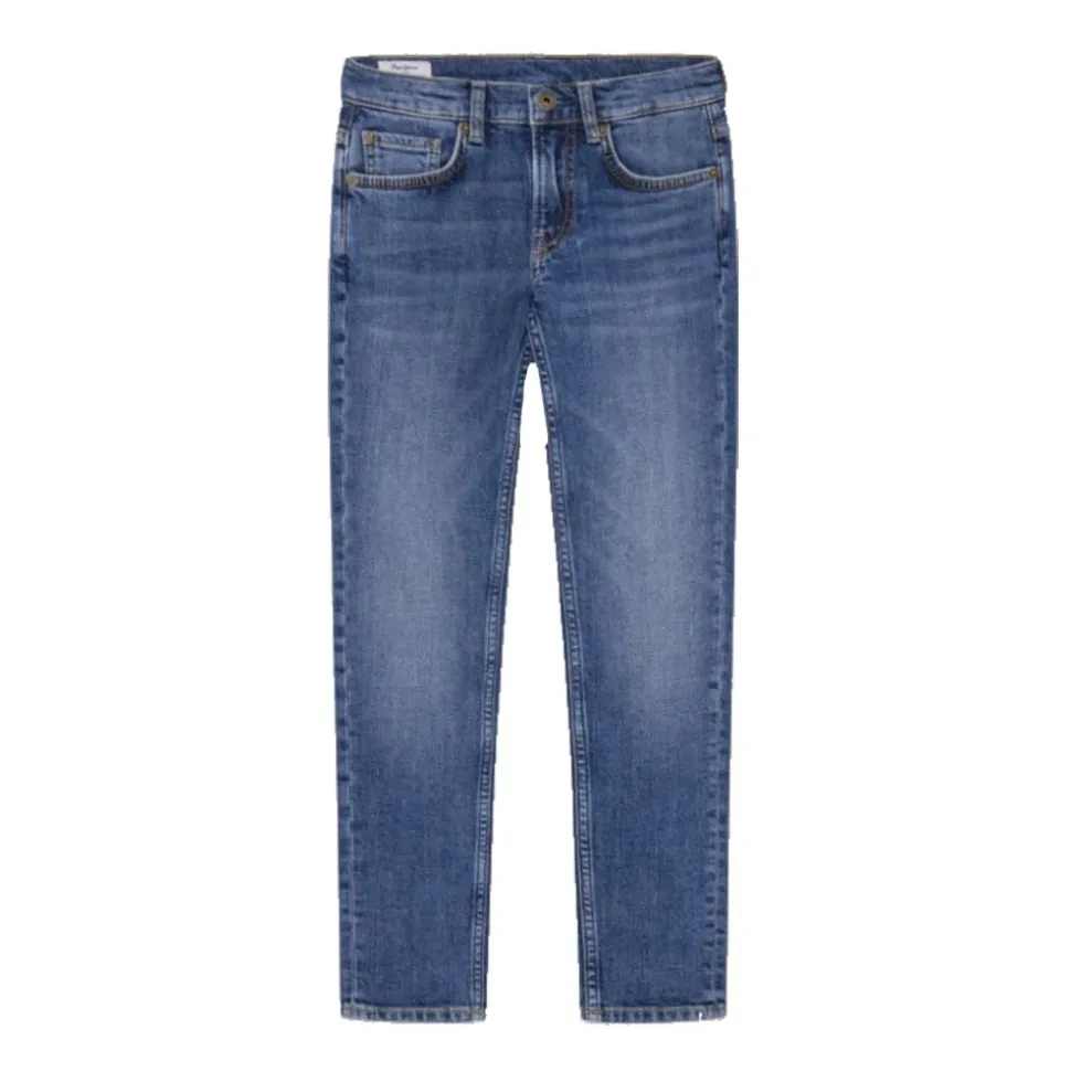 Nowoczesne Tapered Jeans dla Dzieci
