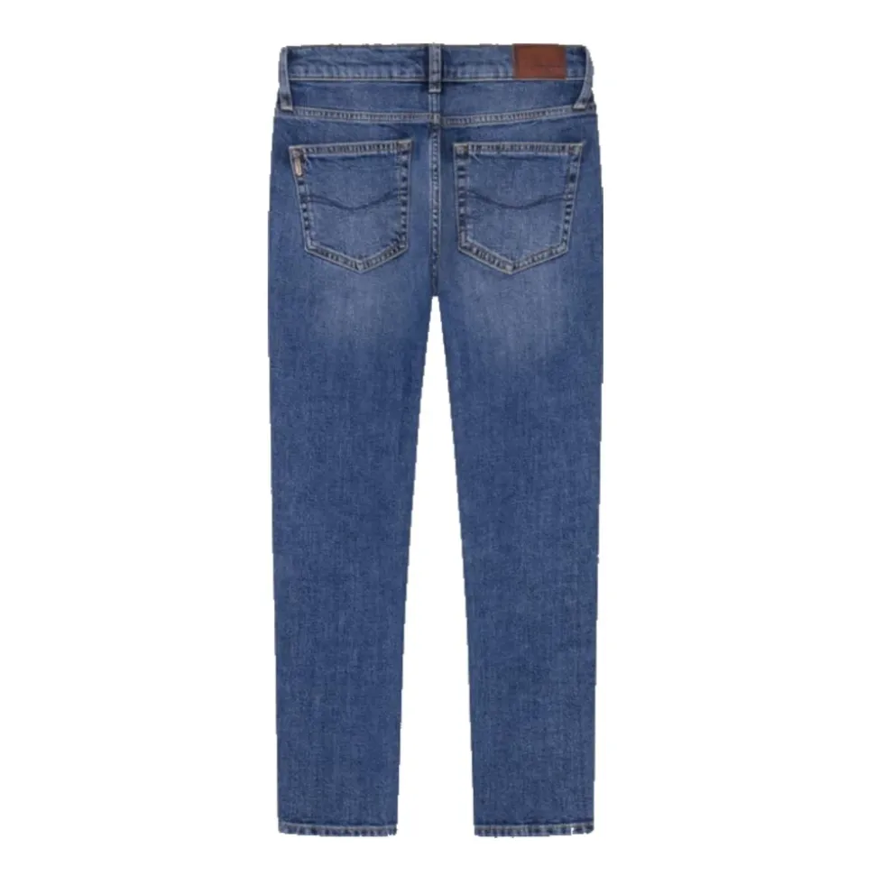 Nowoczesne Tapered Jeans dla Dzieci