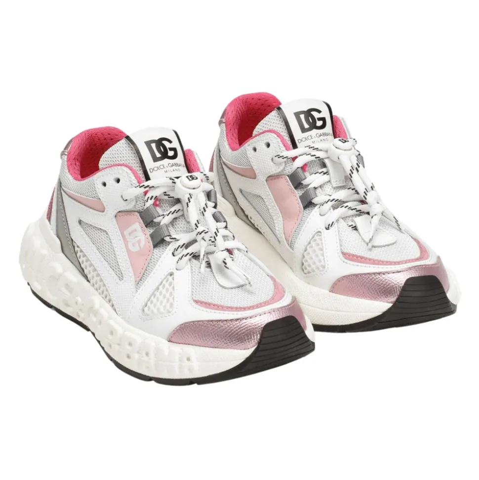 Nylonowe i siateczkowe sneakersy
