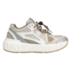 Nylonowe sneakersy z siateczki
