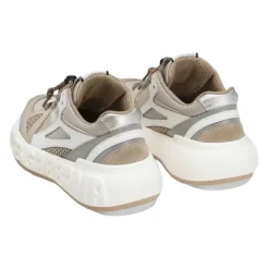 Nylonowe sneakersy z siateczki